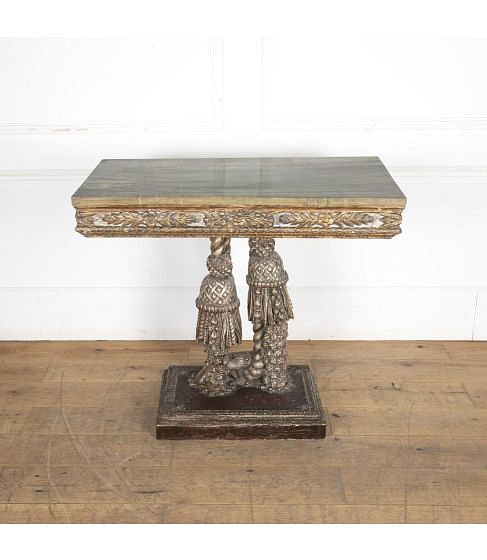 19th Century Italian Console Table