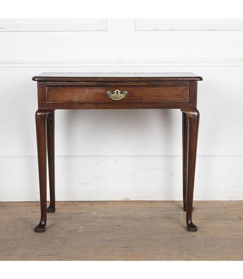 18th Century Geo III Mahogany Side Table