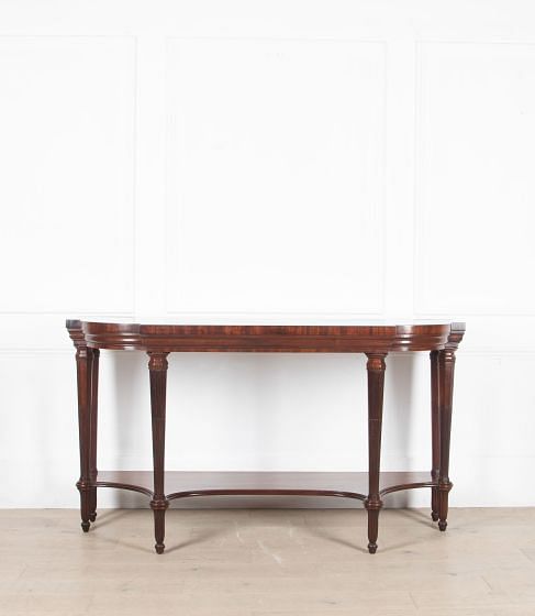 Regency Mahogany Serving Table