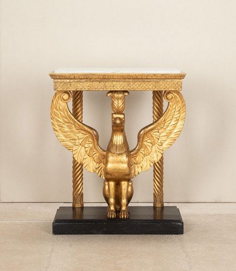 Early 19th Century Swedish Console Table