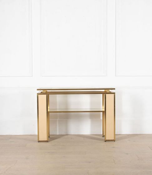 20th Century Italian Console Table