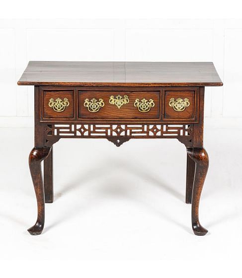 18th Century English Oak Lowboy