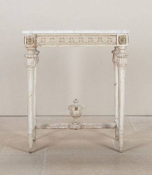 Small Early 19th Century Swedish Gustavian Console Table CO1344122