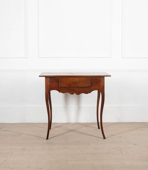 18th Century French Walnut Writing Table