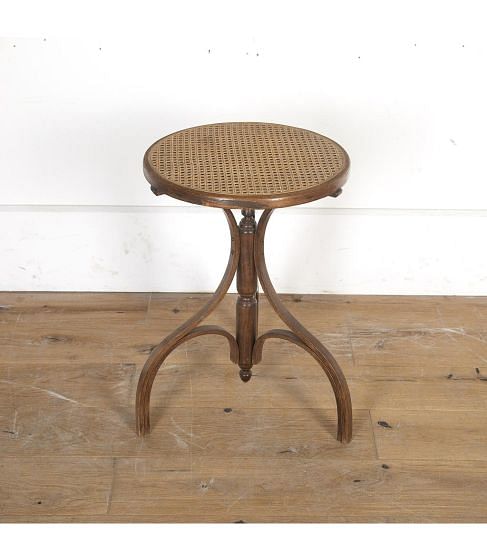 20th Century French Rattan Occasional Table