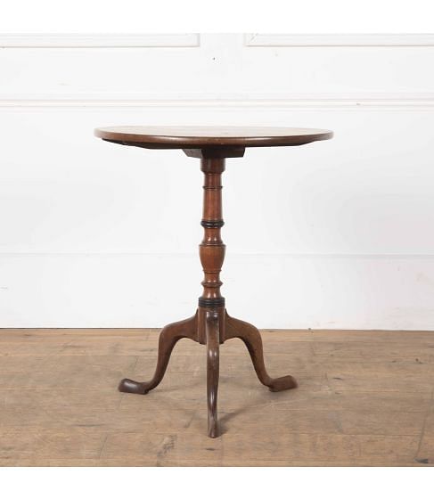 Early 19th Century English Mahogany Wine Table
