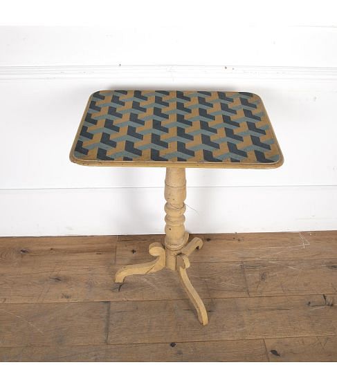 Small 19th Century English Wine Table
