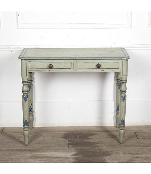 19th Century Painted Side Table