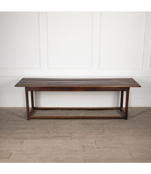 Late 18th Century English Oak Table