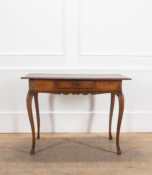 18th Century Oak Louis XV Side Table