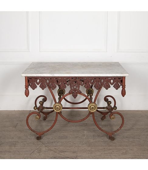 19th Century French Table de Boucher