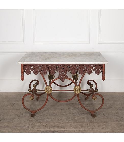 19th Century French Table de Boucher