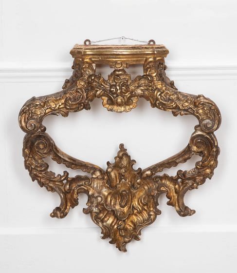 Late 18th Century Italian Baroque Wall Console