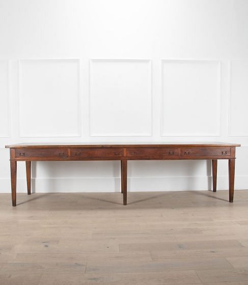 19th Century Italian Drapers Table
