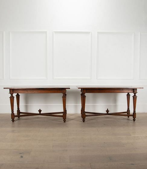 Pair of 18th Century Tuscan Console Tables