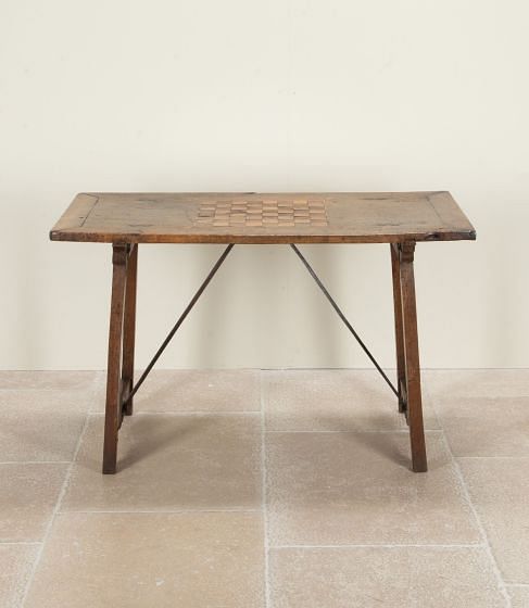 18th Century Spanish Games Table