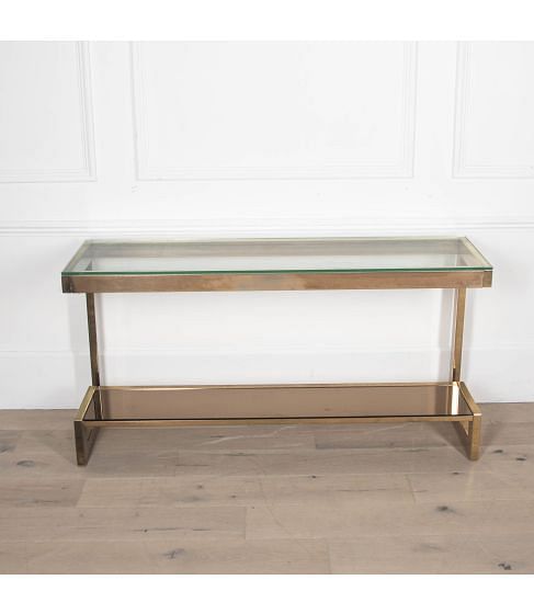 20th Century “G” Console by Belgochrom