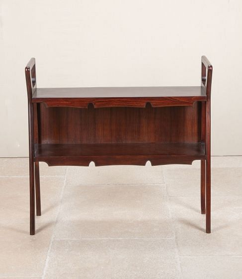 Mid-Century Italian Two Tier Console Table in the Manner of Ico Parisi