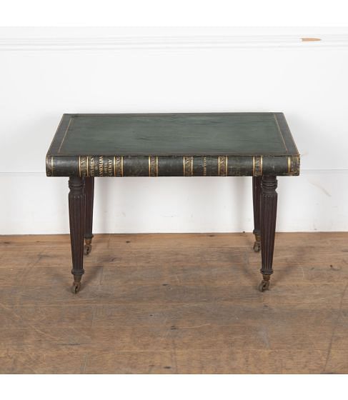 19th Century Portfolio Book Table