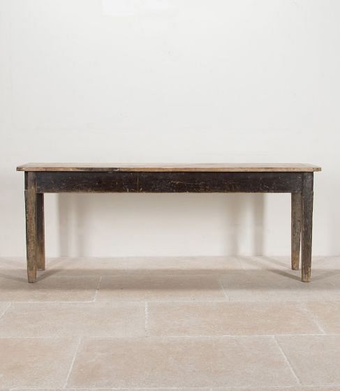 19th Century English Painted Console Table