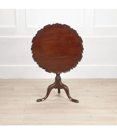 George III Chippendale Period Table