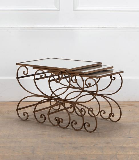 Mid-Century Nest of Side Tables