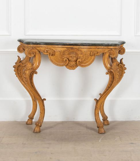 18th Century Italian Console Table