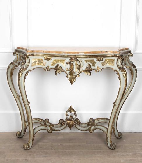 19th Century Italian Console Table