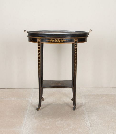 20th Century English Country House Tray Top Table