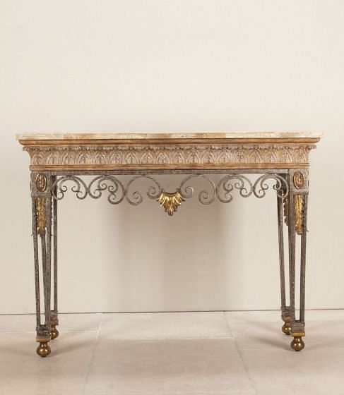 20th Century English Console Table Attributed to Maitland-Smith