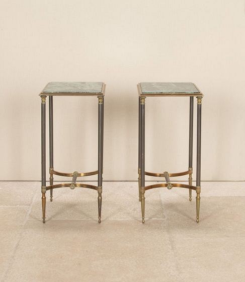 Pair of 20th Century French Maison Jansen Side Tables