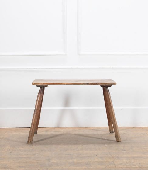 19th Century Primitive Pine Table