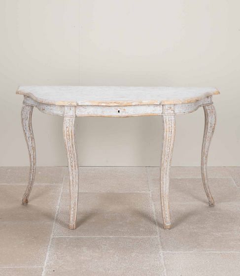 Mid-19th Century Swedish Console Table