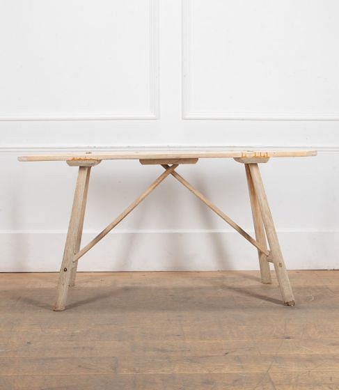 French Laundry Console Table