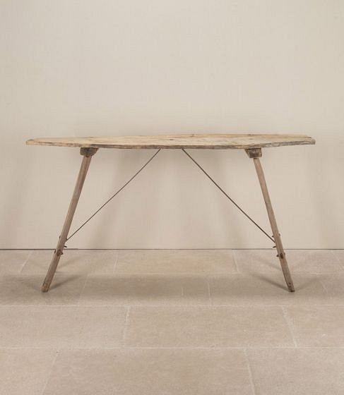 Early 20th Century French Laundry Console Table