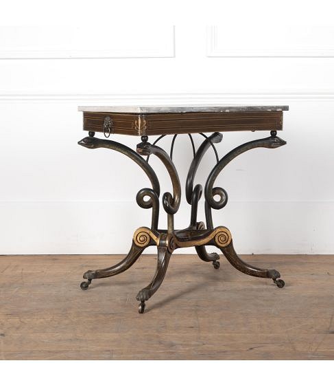 SALE: Late 19th Century Side Table by Edwards and Roberts