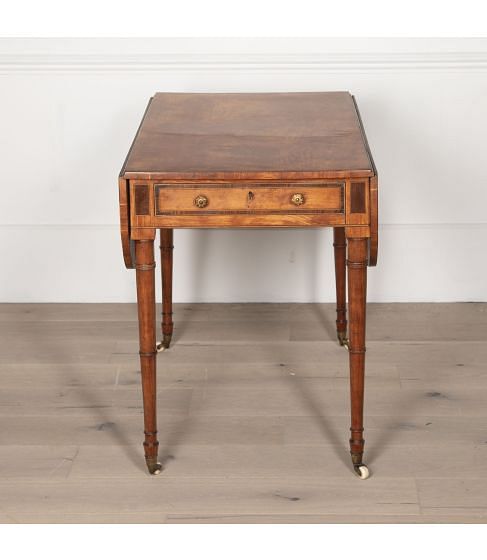 19th Century High Quality Satinwood Pembroke Table