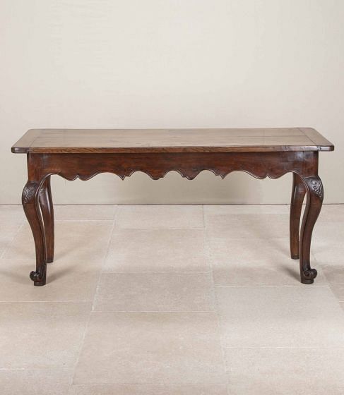 18th Century French Oak Console Table
