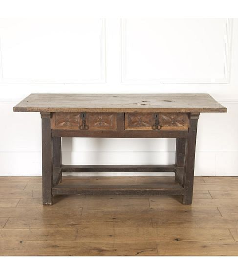 Early 18th Century Spanish Table