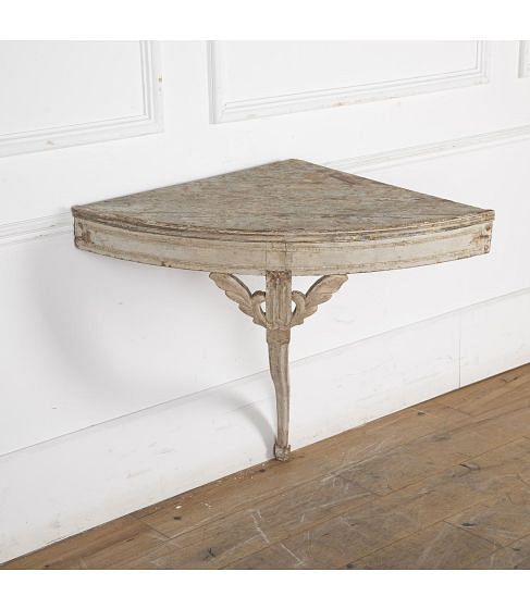 Late 18th Century Swedish Corner Table