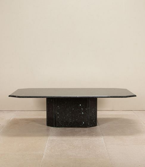 20th Century American Labradorite Cocktail Table