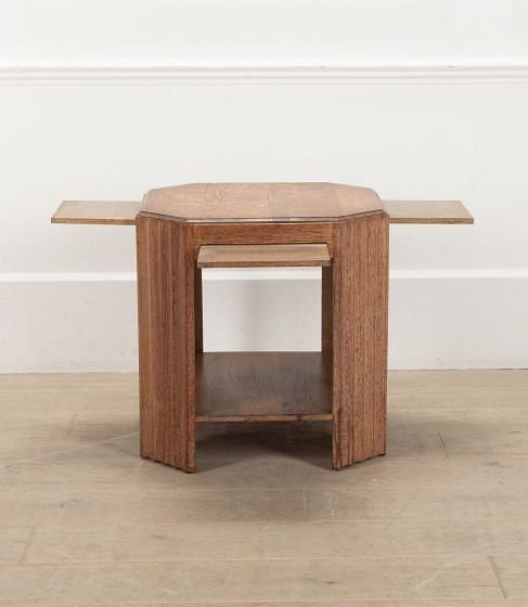 Heals Limed Oak Book Table