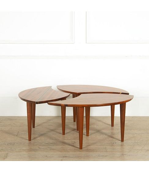 Three Part Modernist Coffee Table