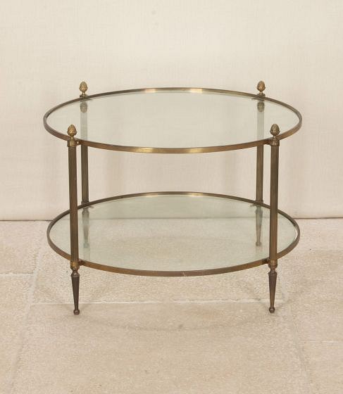 Mid-Century French Two Tier Coffee Table