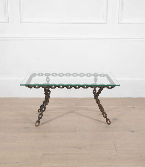 20th Century Chain Coffee Table