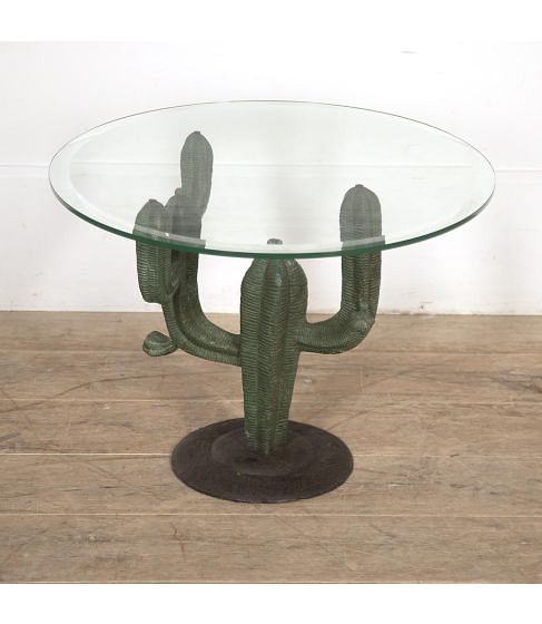 Bronze Cactus Table