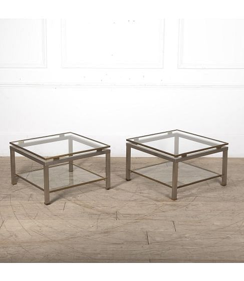 Pair Of 20th Century Two Tone Tables