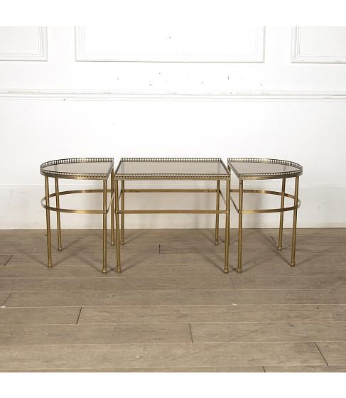 Set of Three 20th Century Occasional Tables