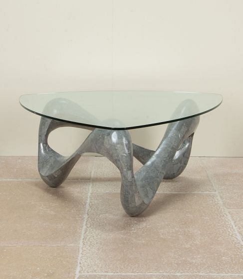 20th Century American Zig Zag Table by Maitland Smith