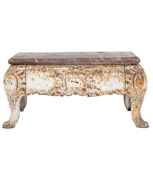 SALE: 19th Century French Cast Iron Coffee Table CT4410164